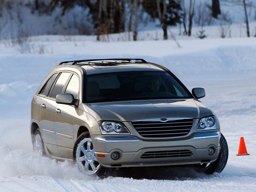  Chrysler Pacifica (CS) 2007 года  (фото 5 из 24)